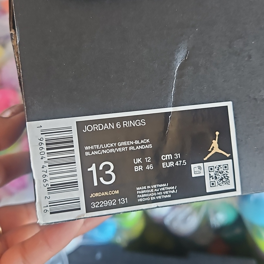 Jordan 6 Rings - Picture 11 of 12